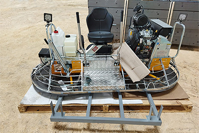 Helikopter mašina za glačanje betona